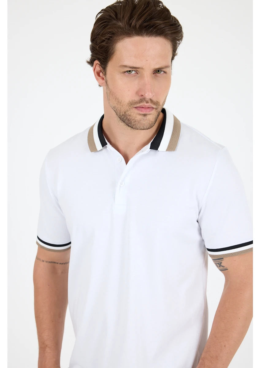 Vefa Erkek Amerikan Stil Polo Yaka T-Shirt