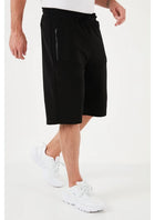 Vefa Belden Bağlamalı Pamuklu Cepli Regular Fit Short