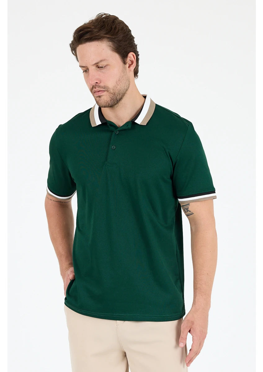 Vefa Erkek Amerikan Stil Polo Yaka T-Shirt