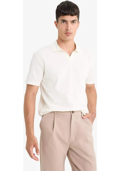 Vefa Regular Fit Polo Yaka