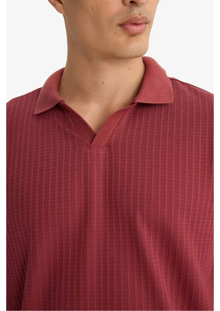 Vefa Regular Fit Polo Yaka