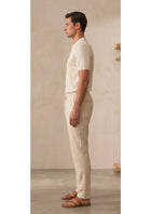 Vefa Erkek Jogger Keten Pantolon
